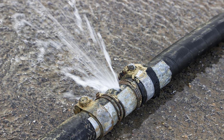 fuite d'eau que faire Nandy